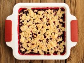 Sugar-Free Cherry Crisp