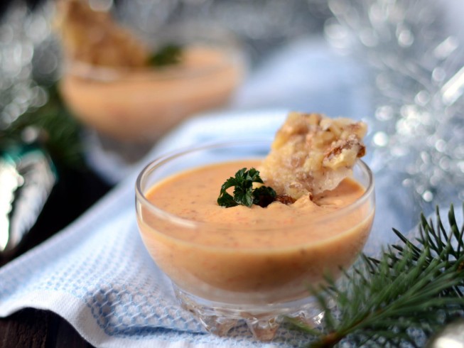photo of Carol Dull's Persimmon Pudding