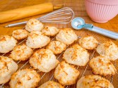 Cardamom Coconut Macaroons Recipe