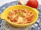 Noodles With Mozzarella Cheese