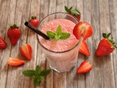 photo of Honey Shake It Up (Strawberry Shake With Honey) 