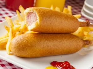 recipe for copycat state fair corn dogs