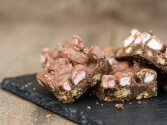 Rocky Road Fudge Brownies From Mix Recipe