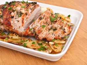 recipe for garlic-pepper rub