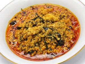 recipe for egusi spinach