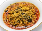 Egusi Spinach
