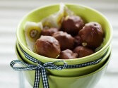 Low Sugar Double Fudge Balls