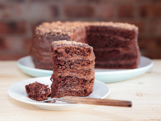 photo of American-Style Chocolate Buttercream Frosting With Cocoa Powder