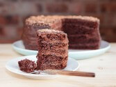 American-Style Chocolate Buttercream Frosting With Cocoa Powder