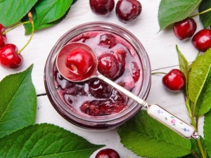 recipe for sweet or sour cherry jam