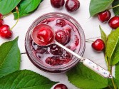 Sweet Or Sour Cherry Jam Recipe