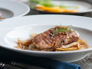 recipe for orange baked pork chops