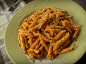 recipe for do-ahead mostaccioli