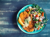 Recipe for Catfish With Cornmeal Breading