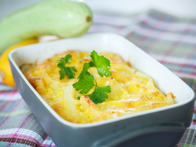 Aunt Fanny's Squash Casserole Recipe | CDKitchen.com-image