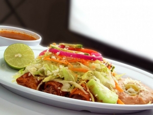 recipe for beef and chicken enchiladas