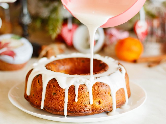 photo of Berry Almond Bundt Cake