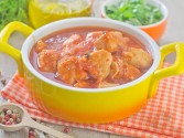 Chicken In Orange Sauce