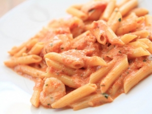recipe for cheesy slow cooker shrimp pasta