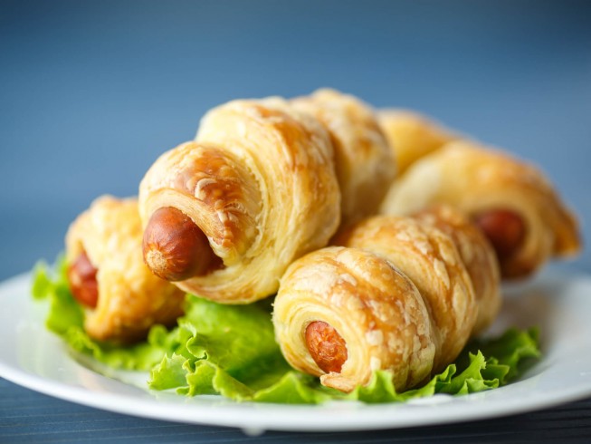 photo of Little Corn Dogs