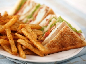 recipe for all-american club sandwich