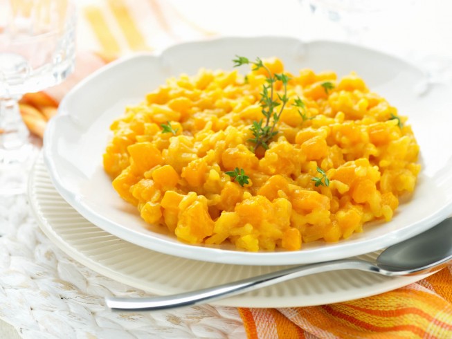 photo of Pumpkin And Soybean Risotto