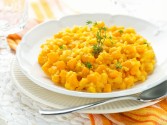 Pumpkin And Soybean Risotto Recipe