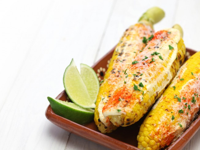 Mexi-Corn (Elote)