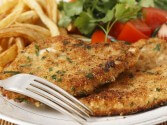 photo of Panko Chicken Schnitzel