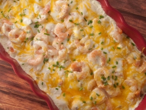 recipe for shrimply divine casserole