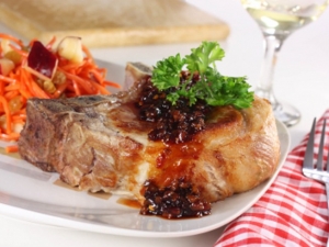 recipe for pork loin chops with hoisin-honey glaze