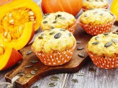 photo of Pumpkin-Cardamom Muffins
