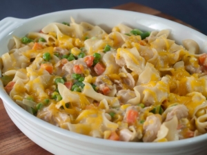 recipe for creamy salmon casserole