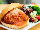 Puttanesca Meatball Sliders