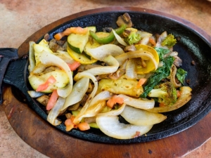 recipe for tgi friday's sizzling vegetable fajitas