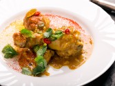 Delicious Saffron Curry Chicken