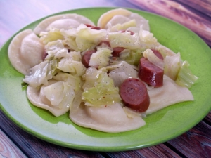 recipe for cabbage kielbasa dinner
