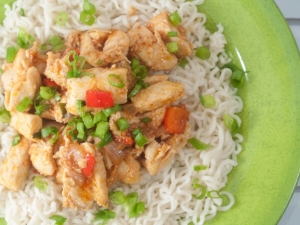 recipe for indian style chinese hot and spicy garlic chicken
