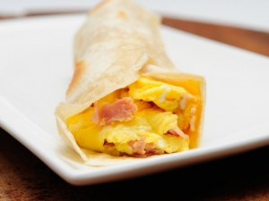 recipe for breakfast burritos for a crowd