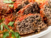 view the recipe for Basic Slow Cooker Meatloaf