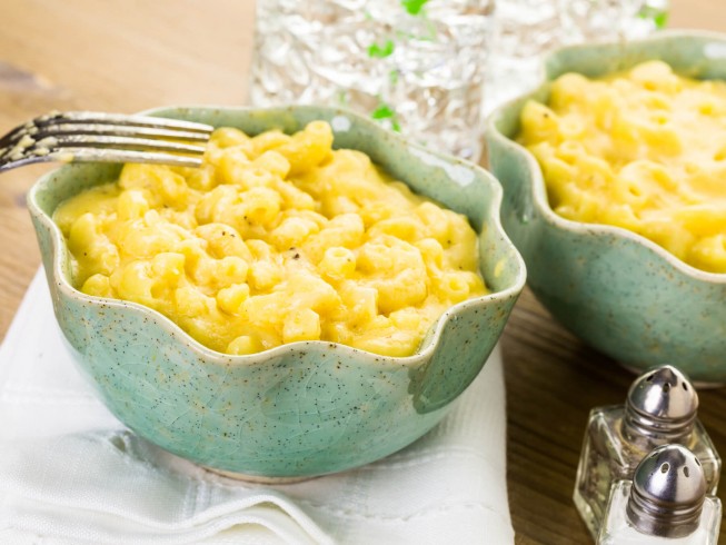 Microwave Macaroni And Cheese