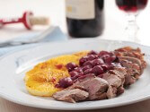 Maple Cherry Sauce