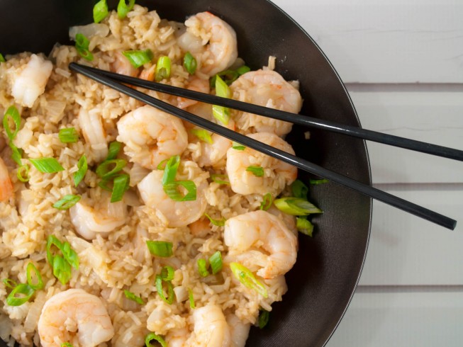 photo of Quick Teriyaki Shrimp And Rice