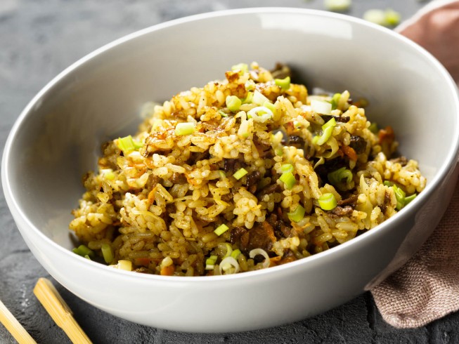 photo of Ground Beef Fried Rice