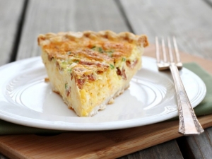 recipe for ham and cream cheese quiche