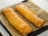 photo of Golden Peach Strudel