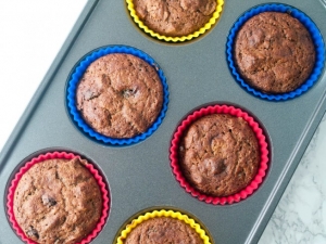 recipe for la maida house bran muffins