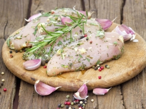 recipe for four-herb garlic rub