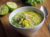 Coconut Curry Soup Explosion