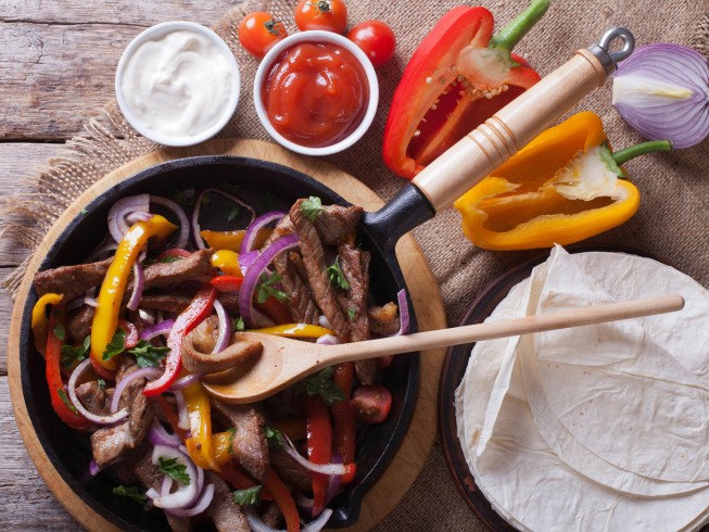 Copycat Ninfa's Showcase Fajitas image